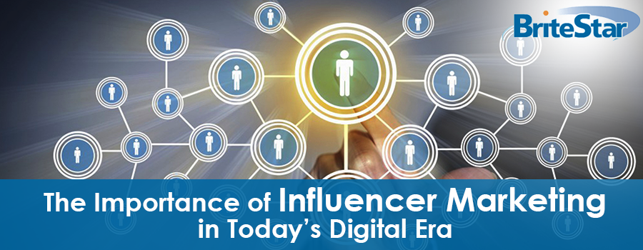 The Importance of Influencer Marketing in Today's Digital Era